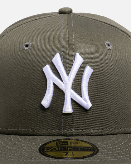 New Era New York Yankees 'New Olive' 59FIFTY Fitted Green Med