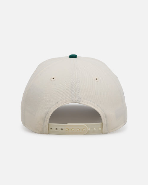 New Era Texas Rangers 'Citrus' 9FORTY A-Frame Snapback Chrome/Green/Orange