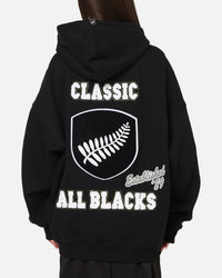 Mitchell & Ness All Blacks Rugby Union Cab Inaugural Hoodie Solid Black