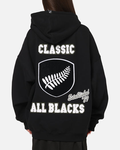 Mitchell & Ness All Blacks Rugby Union Cab Inaugural Hoodie Solid Black