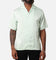 XXIII Carry Satin Button Up Shirt Sage Green