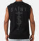 Saint Morta Daggers Oversized Muscle T-Shirt Black/Black