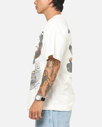 Mitchell & Ness X Mclaren Piastri Victory T-Shirt Vintage White