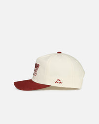 Birds Of Condor South East Panel Snapback Off White/Red