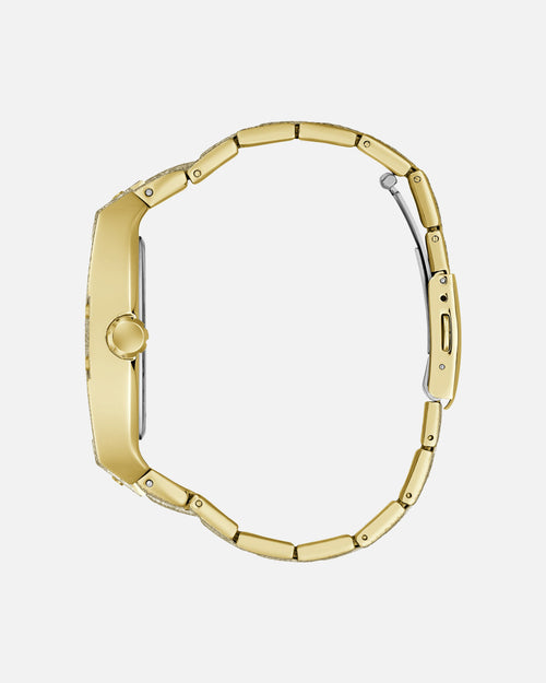 Guess Mainline Phoenix Frost Gold Bracelet Watch Gold