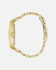 Guess Mainline Phoenix Frost Gold Bracelet Watch Gold