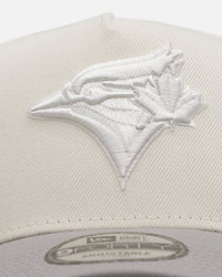 New Era Toronto Blue Jays 'Too Clean' 9FORTY A-Frame Snapback Chrome