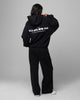 Loiter Blood Born Zip Hoodie Black