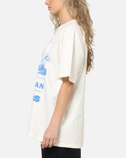 Culture Kings X Atlassian Williams F1 Team Team Heavy T-Shirt Off White
