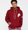 New Era Philadelphia Phillies Logo Select Hoodie Red