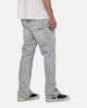 Represent Painted Denim Jeans Coastal Blue