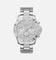 Guess Mainline Majesty Crystal Watch Silver