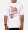 73Studio X WWE Brock Lesner Vintage T-Shirt White