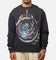 Mitchell & Ness X Mclaren Oscar Piastri Helmet Crewneck Faded Black