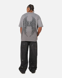 Saint Morta Matriarch Boxy T-Shirt Pigment Washed