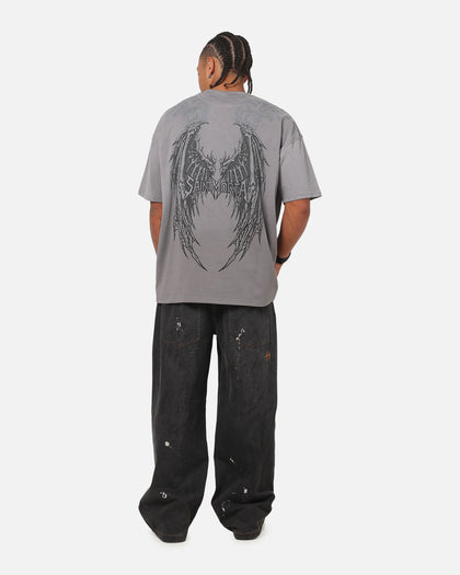 Saint Morta Matriarch Boxy T-Shirt Pigment Washed