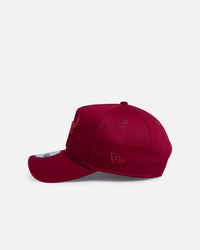 New Era Chicago Bulls "Cardinal Tonal" 9FORTY A-Frame Snapback Cardinal