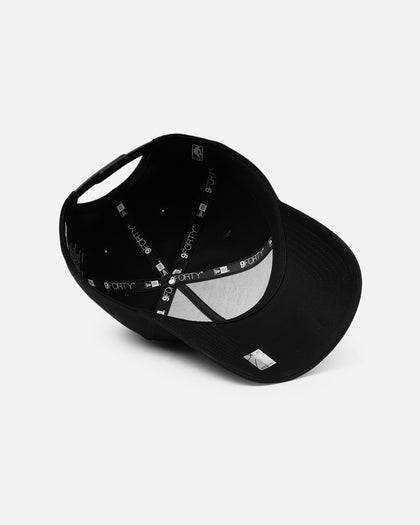 New Era Washington Wizards 'NBA Black On Black' 9FORTY A-Frame Snapback Black