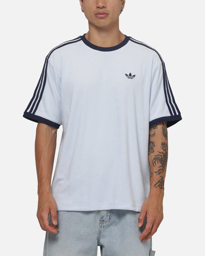 Adidas Terry Cali T-Shirt Light Blue