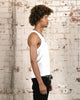 Saint Morta Arvina Waffle Singlet White