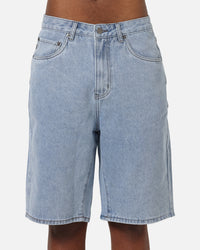 S Double Denim Standard Shorts Super Light