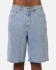 S Double Denim Standard Shorts Super Light