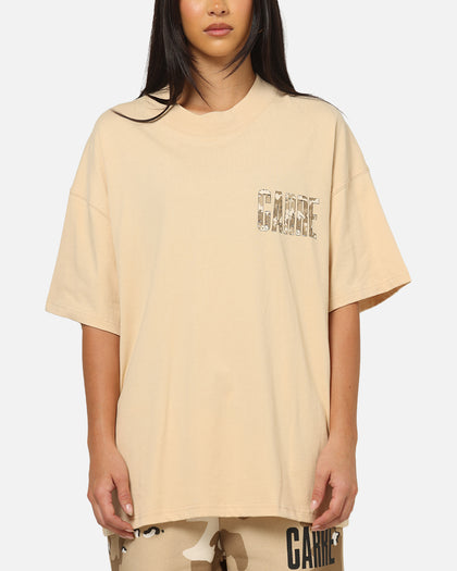 Carre Premium Essentials T-Shirt Stone