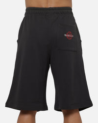 Mitchell & Ness Chicago Bulls Overprint Shorts Washed Black