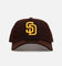 New Era San Diego Padres 'On Field' 9FORTY A-Frame Snapback Official Team Color