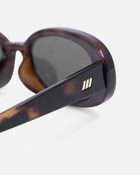 Le Specs Outta Love Sunglasses Havana