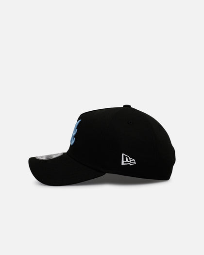 New Era Atlanta Braves 'Black And Sky Blue' 9FORTY A-Frame Snapback Black/Sky Blue