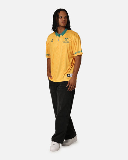 Starter Golf Team Polo Shirt Yellow