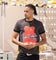 Loiter Gummy Ringer T-Shirt Charcoal