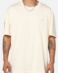 Pro Standard Las Vegas Raiders Drop Shoulder T-Shirt Eggshell