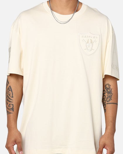 Pro Standard Las Vegas Raiders Drop Shoulder T-Shirt Eggshell