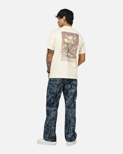 X-Large Comic II T-Shirt Off White