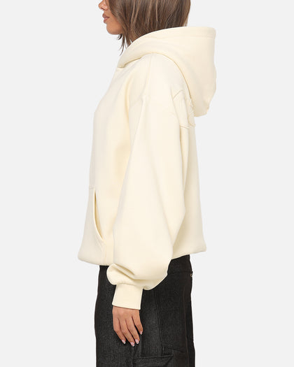 Carre Archive Hoodie Ecru