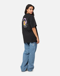 Mitchell & Ness Los Angeles Lakers Arch T-Shirt Faded Black