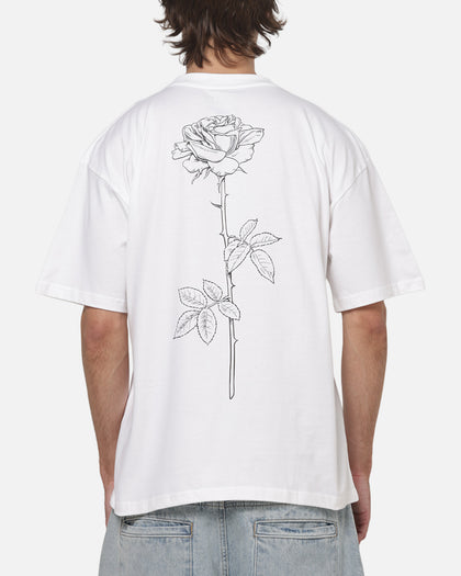 XXIII Rose T-Shirt White/Black