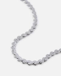 Saint Morta Infinity Chain White Gold