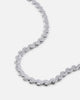 Saint Morta Infinity Chain White Gold