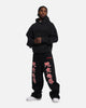 Ed Hardy Distressed Hoodie Black