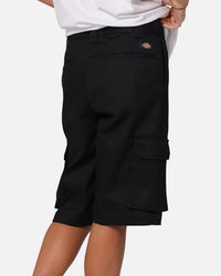 Dickies 131 Slim Straight Cargo Shorts Black
