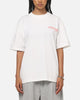 Ed Hardy Floral Skull T-Shirt Off White