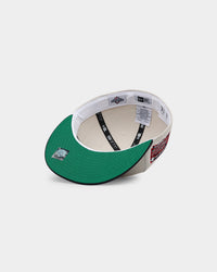 New Era Portland Beavers 'Batter Up' 59FIFTY Fitted Stone