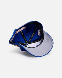 Mitchell & Ness Golden State Warriors 'NBA 2016 Christmas Day' Pro Pinch Snapback Blue