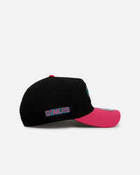 New Era Somerset Patriots 'MILB Theme Night' 9FORTY A-Frame Snapback Black