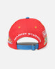 47 Brand X Market Studios 'Flames' 47 MVP Strapback Torch Red