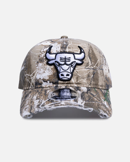 New Era Chicago Bulls 'Worn Realtree' 9FORTY A-Frame Unstructured Snapback Real Tree Camo