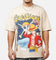 Hypland X One Piece Luffy Jumbo T-Shirt Cream